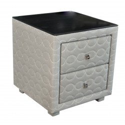 DeRucci Beside Table DR-898 (Grey)